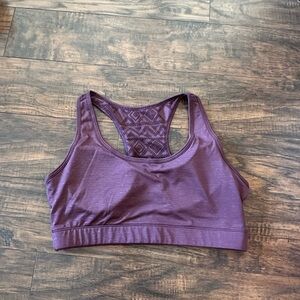 Women's Plum Bomber Sports Bra
